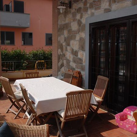 Villa Cecilia Fiumicino Luaran gambar