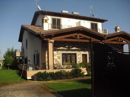 Villa Cecilia Fiumicino Luaran gambar