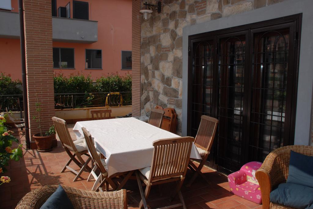 Villa Cecilia Fiumicino Luaran gambar