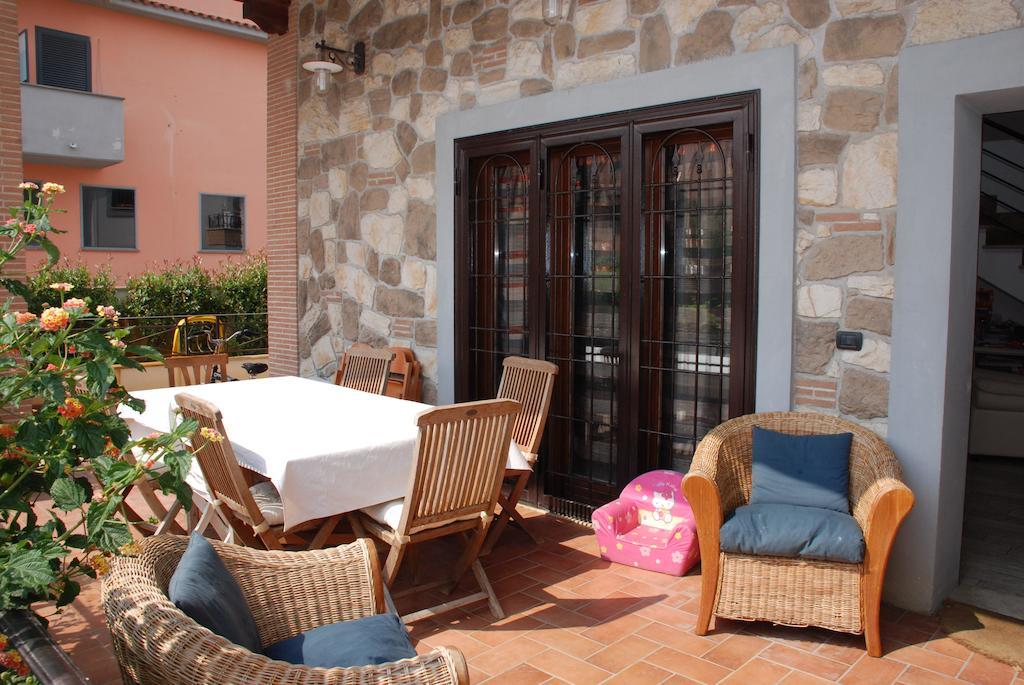 Villa Cecilia Fiumicino Luaran gambar