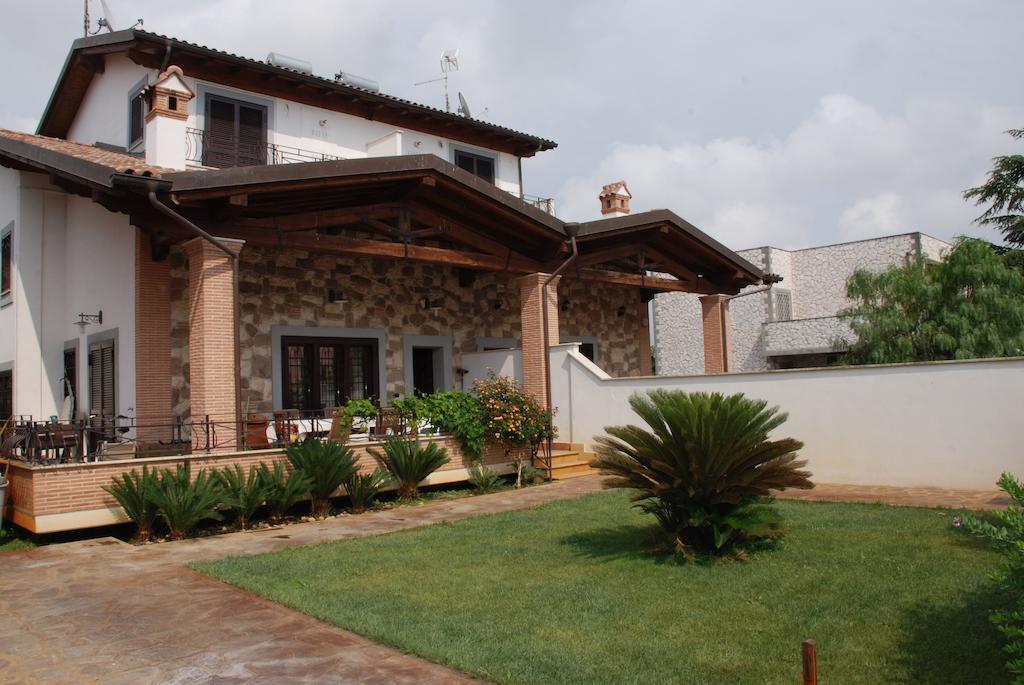 Villa Cecilia Fiumicino Luaran gambar