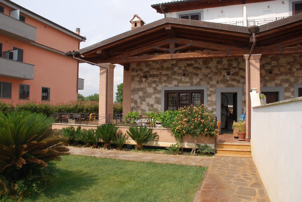Villa Cecilia Fiumicino Luaran gambar