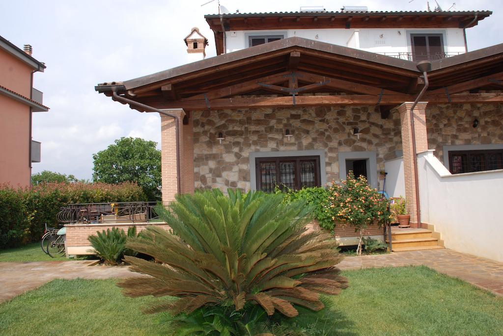 Villa Cecilia Fiumicino Luaran gambar