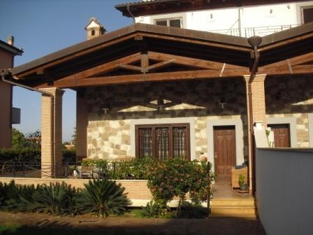 Villa Cecilia Fiumicino Luaran gambar